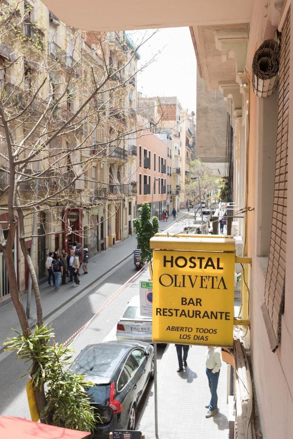 Hostal Oliveta Barcelona Eksteriør bilde