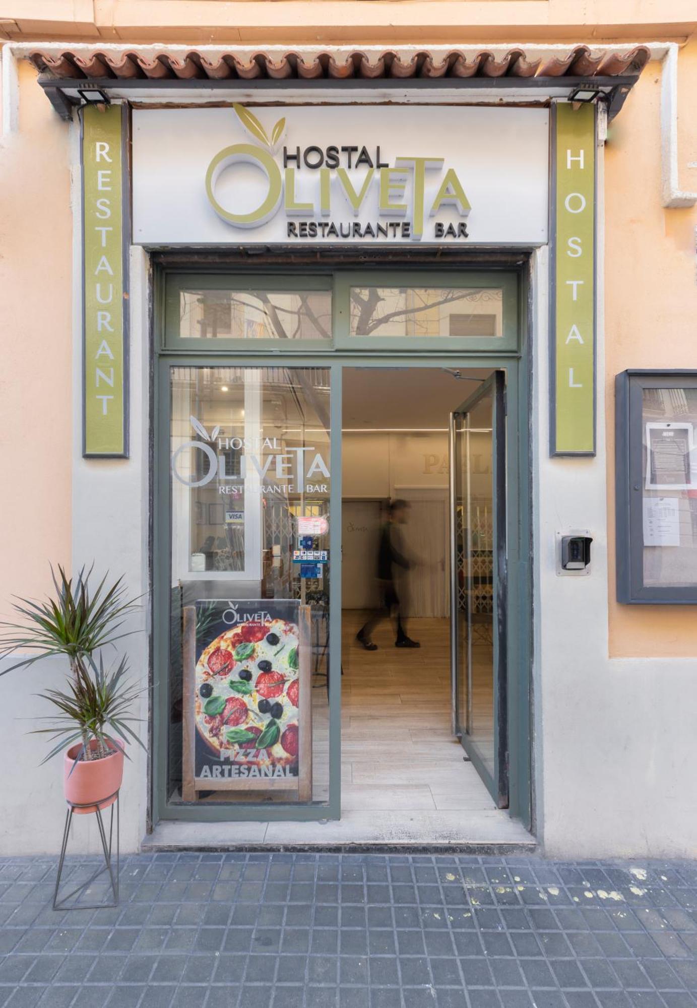 Hostal Oliveta Barcelona Eksteriør bilde