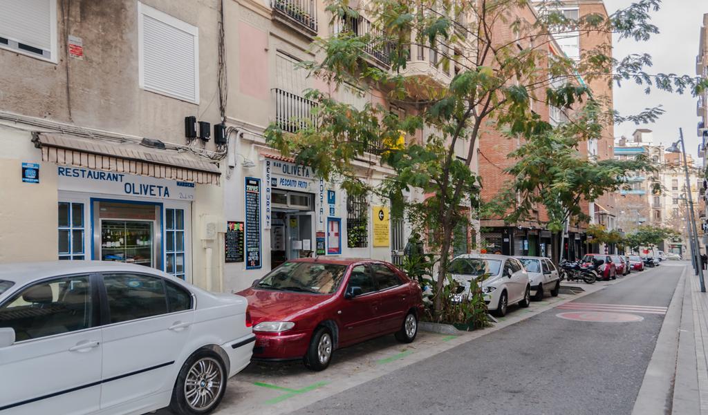 Hostal Oliveta Barcelona Eksteriør bilde